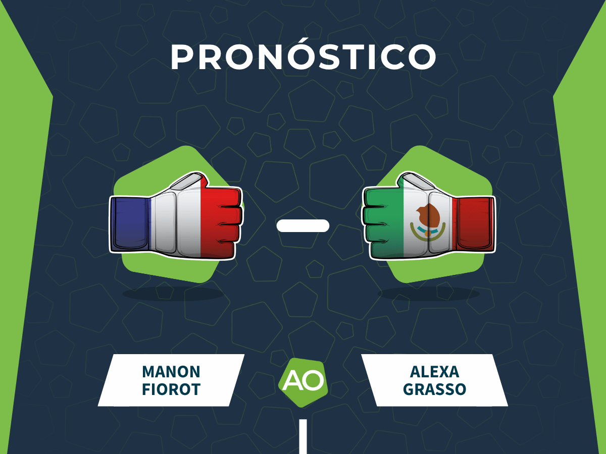 Pron&oacute;stico de la pelea entre Manon Fiorot y Alexa Grasso en UFC Fight Night en Glendale, USA.