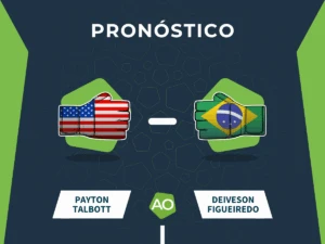 Pronóstico para el combate entre Payton Talbott y Deiveson Figueiredo el 03 de Octubre en Salt Lake City