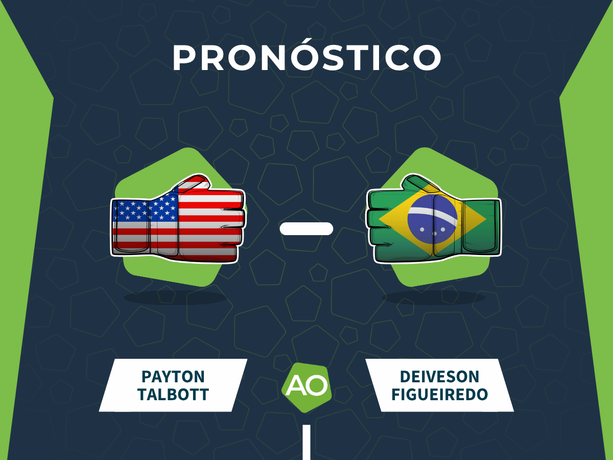 Pronóstico para el combate entre Payton Talbott y Deiveson Figueiredo el 03 de Octubre en Salt Lake City
