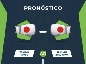Pronóstico del combate entre Takuma Inoue y Tenshin Nasukawa el 27 de Septiembre en Tokio.