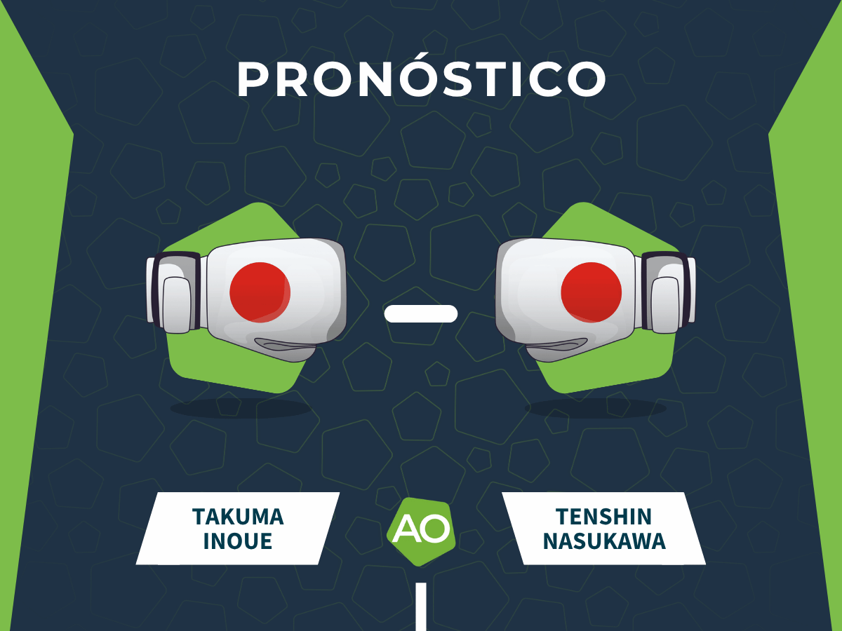 Pron&oacute;stico del combate entre Takuma Inoue y Tenshin Nasukawa el 27 de Septiembre en Tokio.