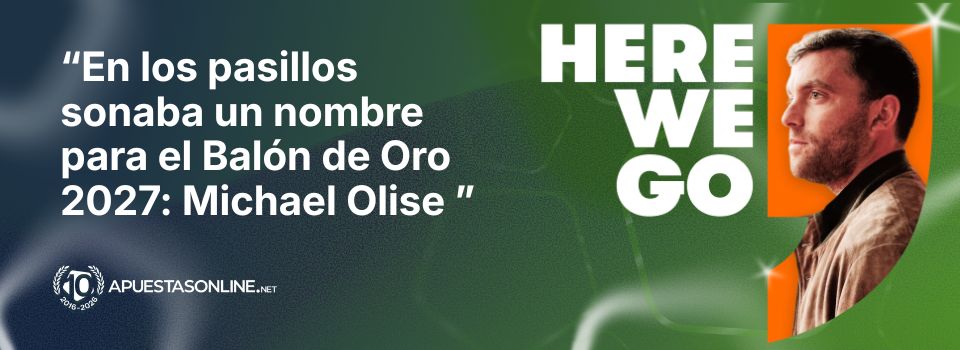 Imagen cita Fabrizio Romano Olise sonaba en los pasillos de la gala para el Balon de Oro 2027