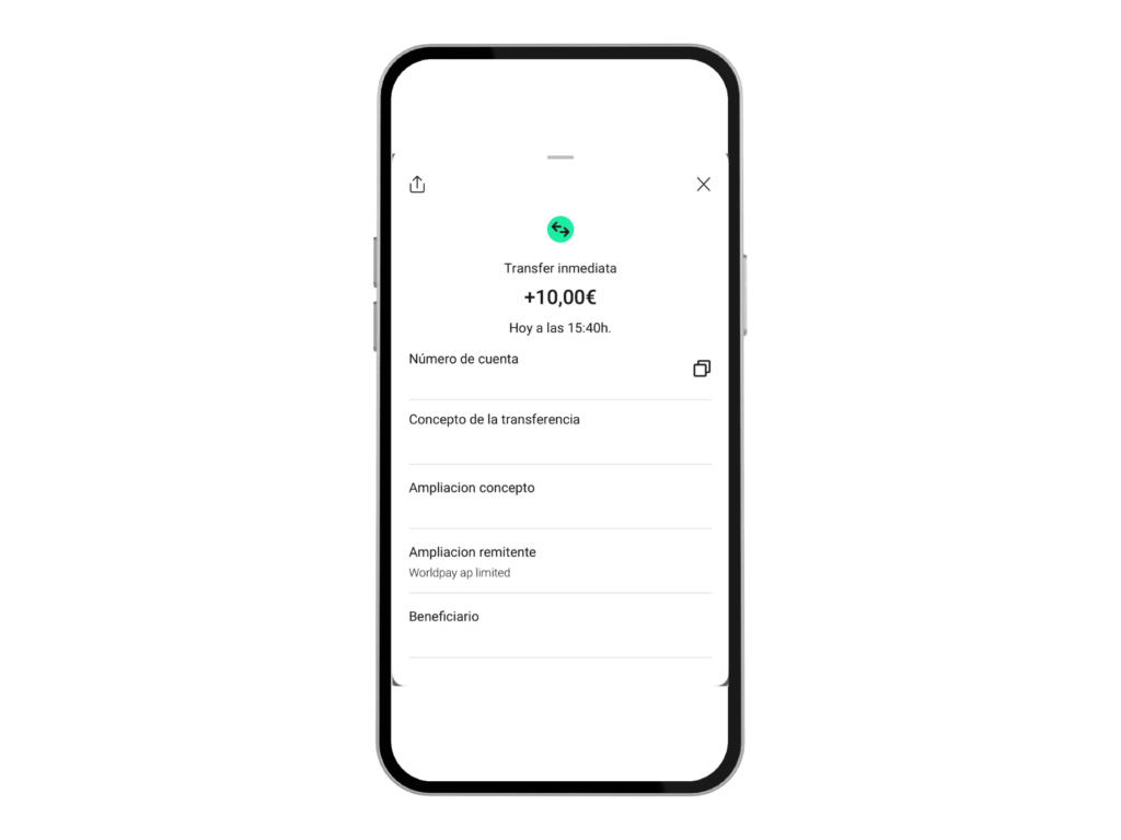 Ingreso en el banco a las 1540 DAZN Bet (1)