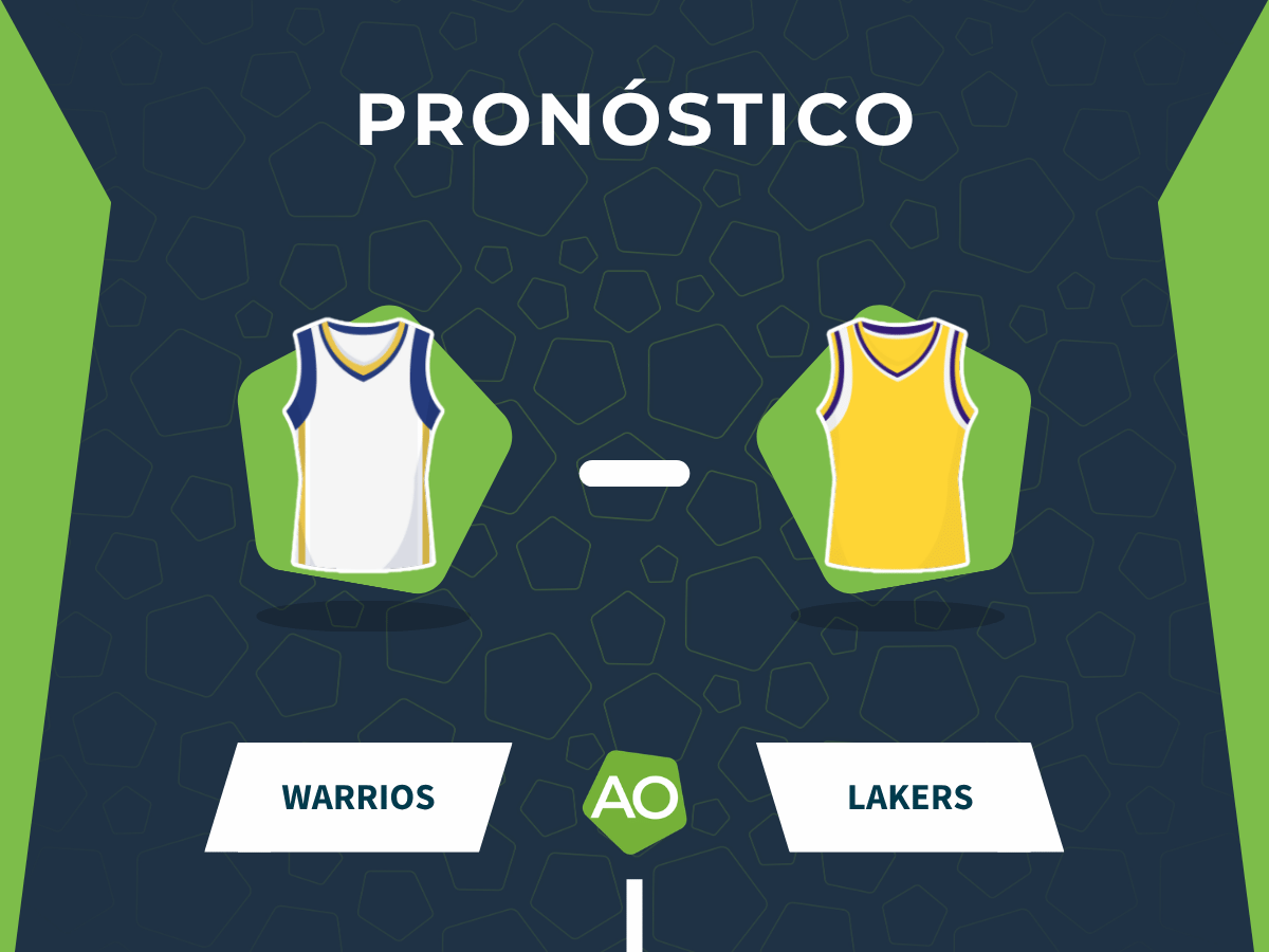 Pronóstico Golden State Warrios vs Los Ángeles Lakers (311026) NBA