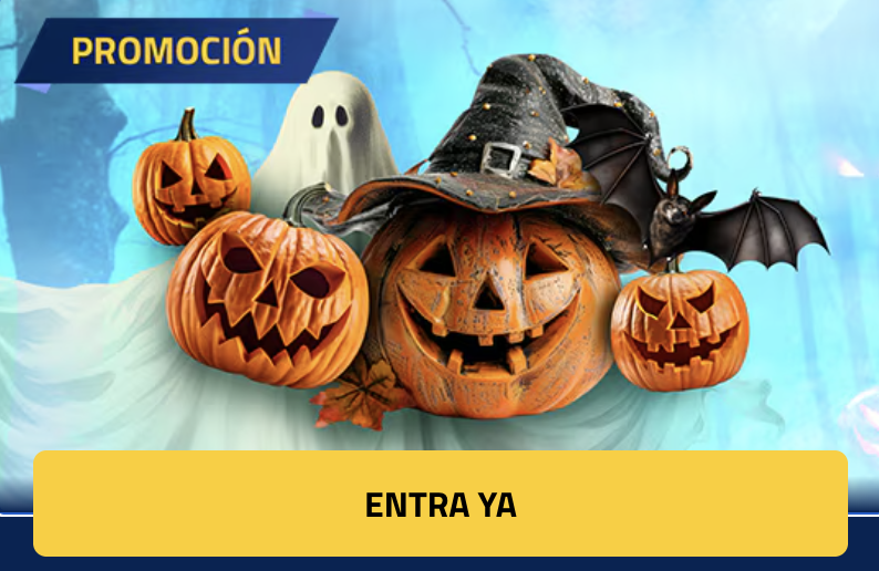 admiralbet casino promocion halloween premios diarios