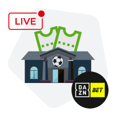 Apuestas en directo streaming daznbet