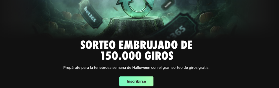 bet365 casino promocion halloween