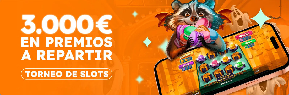 casino barcelona promocion halloween torneo de slots