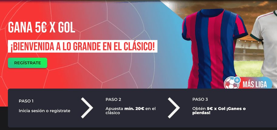 Promo Olybet Gana 5€ por cada gol anotado