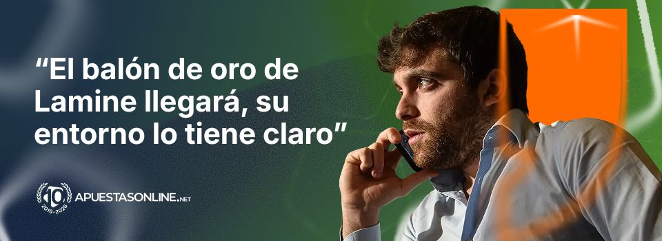 Imagen cita fabrizio romano entorno lamine yamal convencido de que ganar el balon de oro es cuestion de tiempo