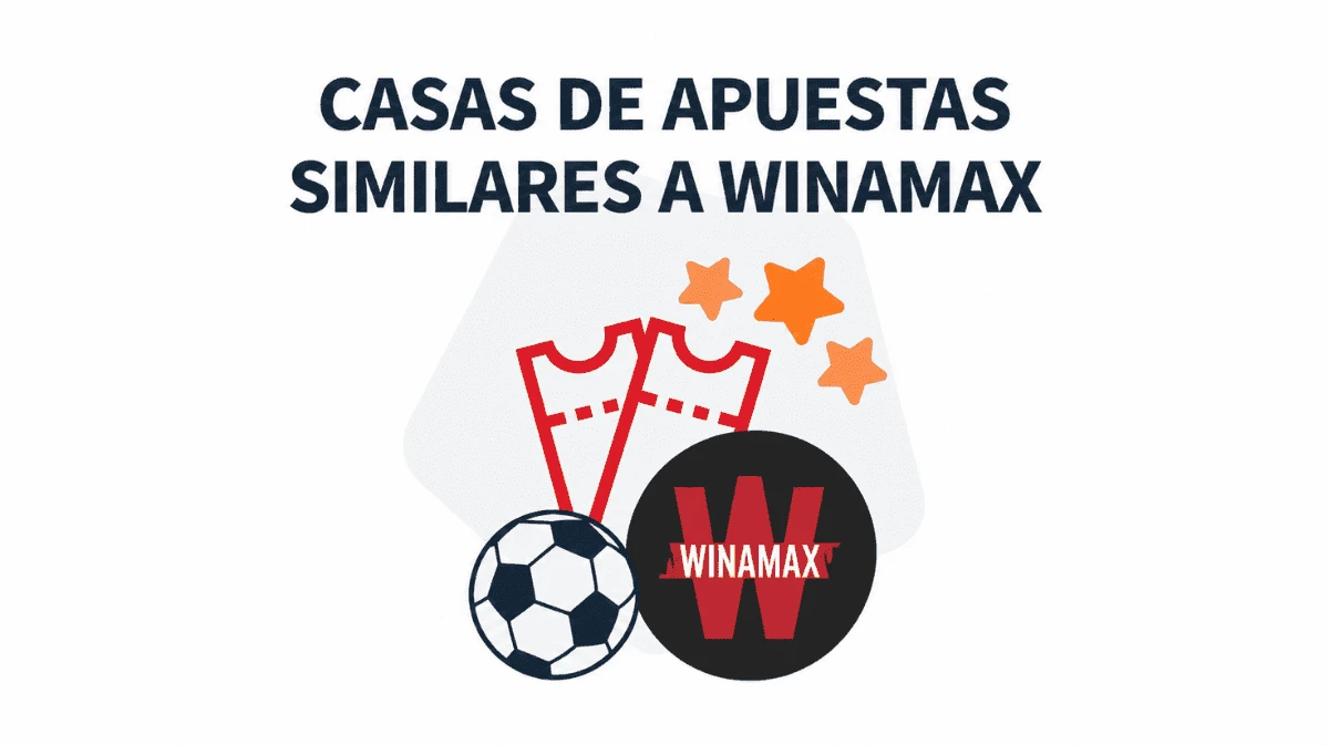Casas de apuestas similares a Winamax