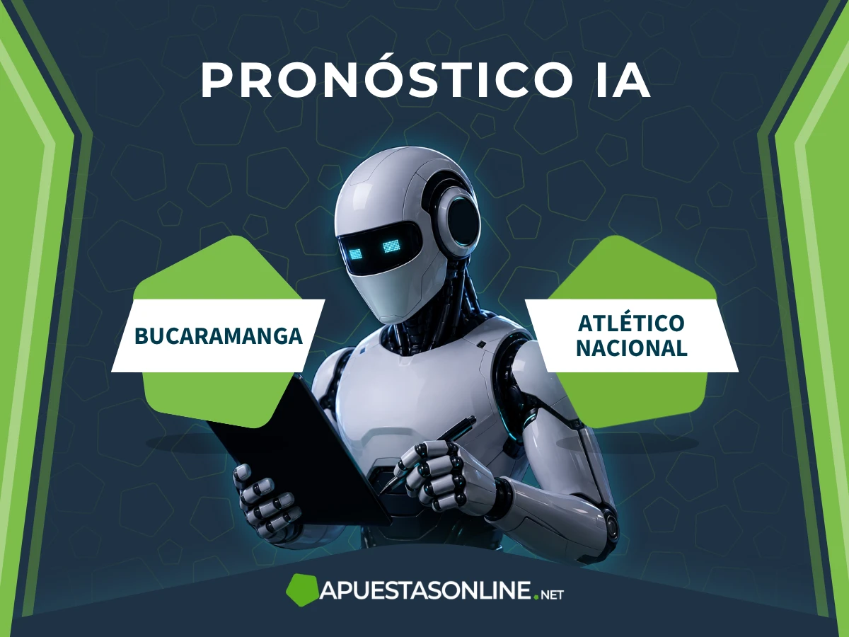Pronóstico de IA al Bucaramanga – Atletico Nacional (02/11/26)