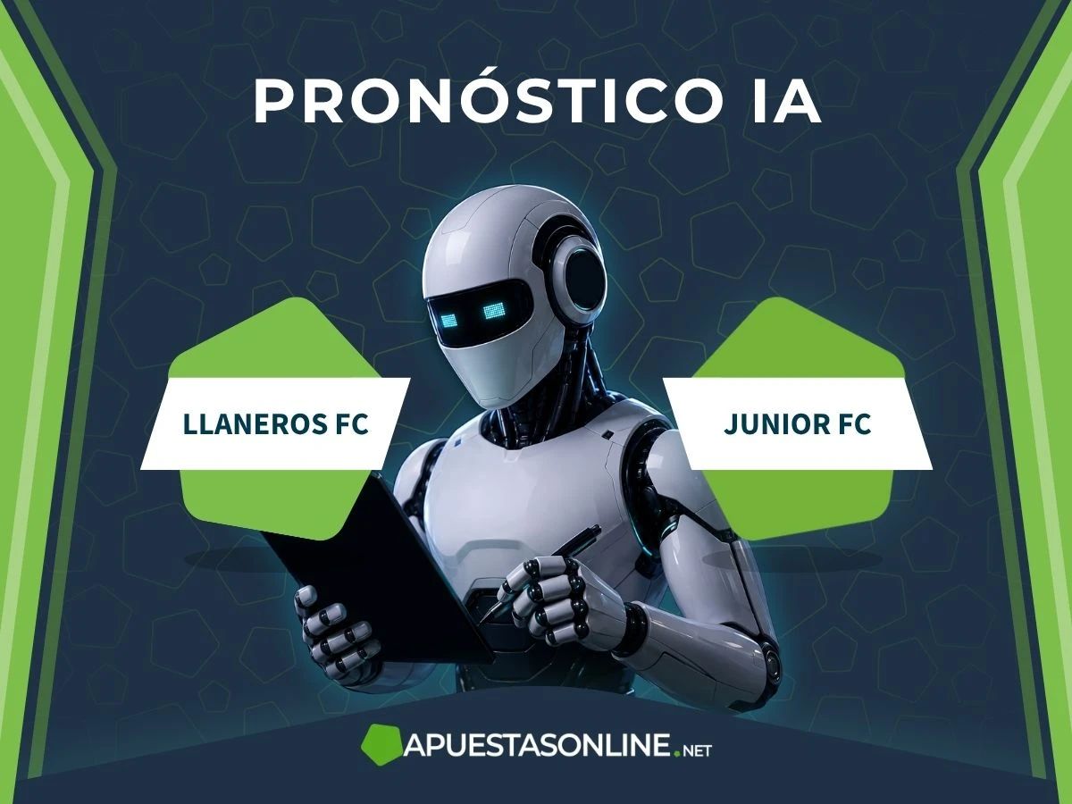 Pronóstico de IA al Llaneros FC – Junior FC (31/10/26)
