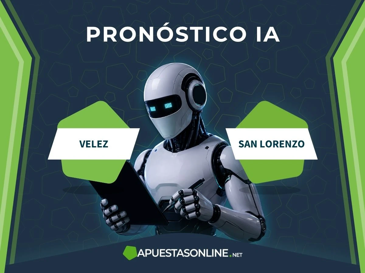 Pronóstico de IA al Velez Sarsfield – San Lorenzo (31/10/26)