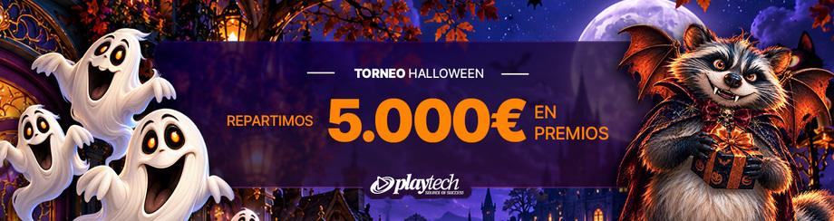 kirolbet casino promocion halloween torneo playtech