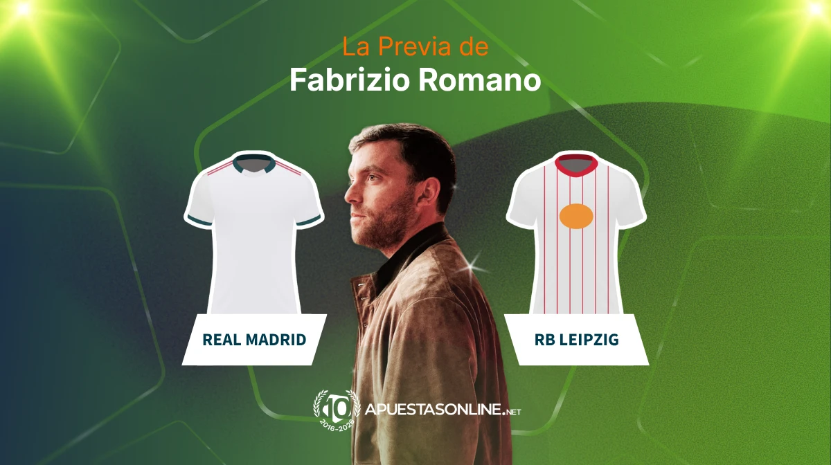 La Previa de Fabrizio Romano: Real Madrid vs Leipzig