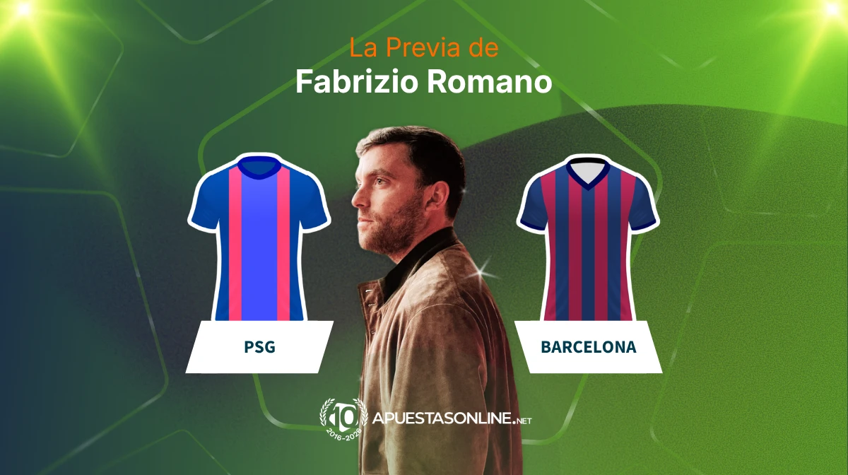La Previa de Fabrizio Romano: PSG vs Barcelona