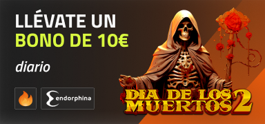 luckia casino promocion halloween bono diario dia de los muertos