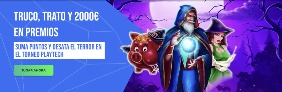 olybet casino promocion halloween truco o trato