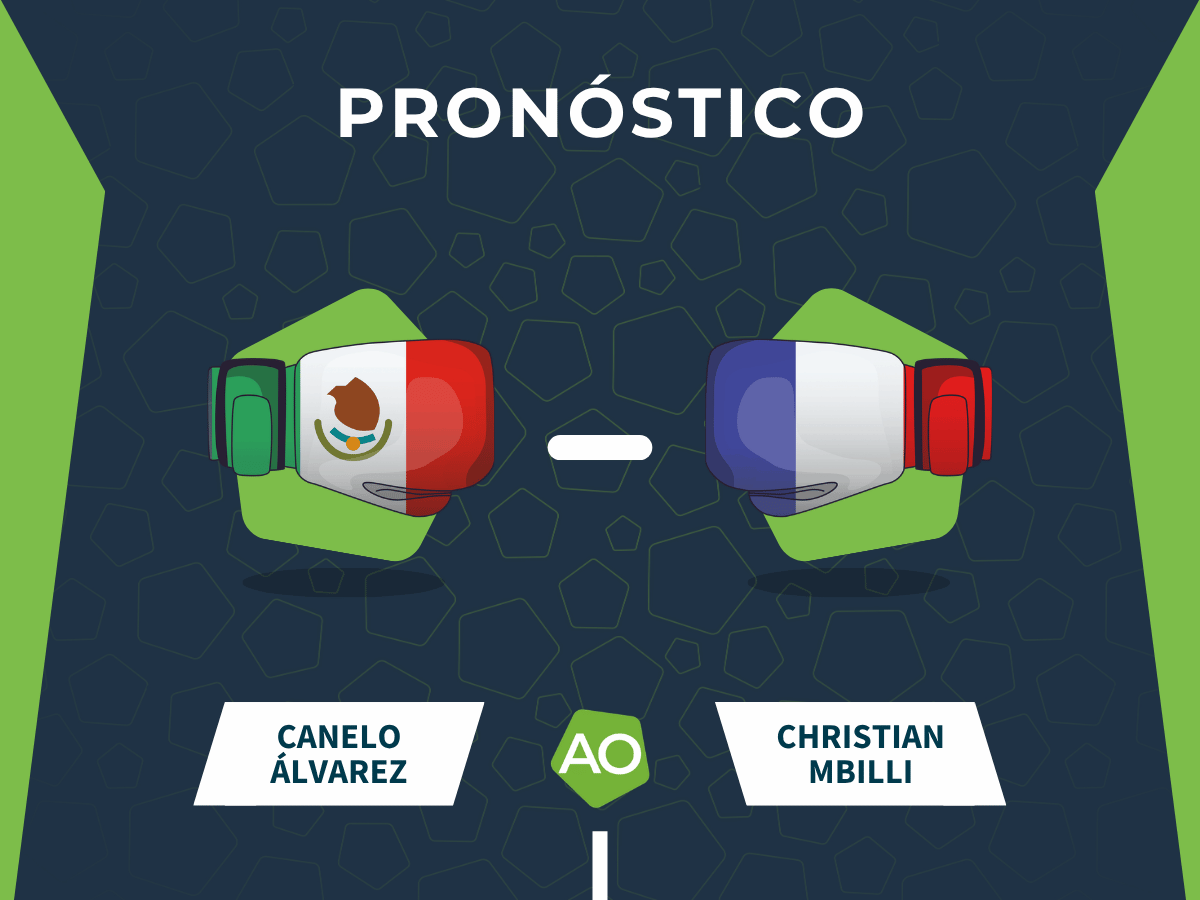 Pron&oacute;stico de la pelea entre Canelo y Mbilli el 31 de Octubre en Riyadh