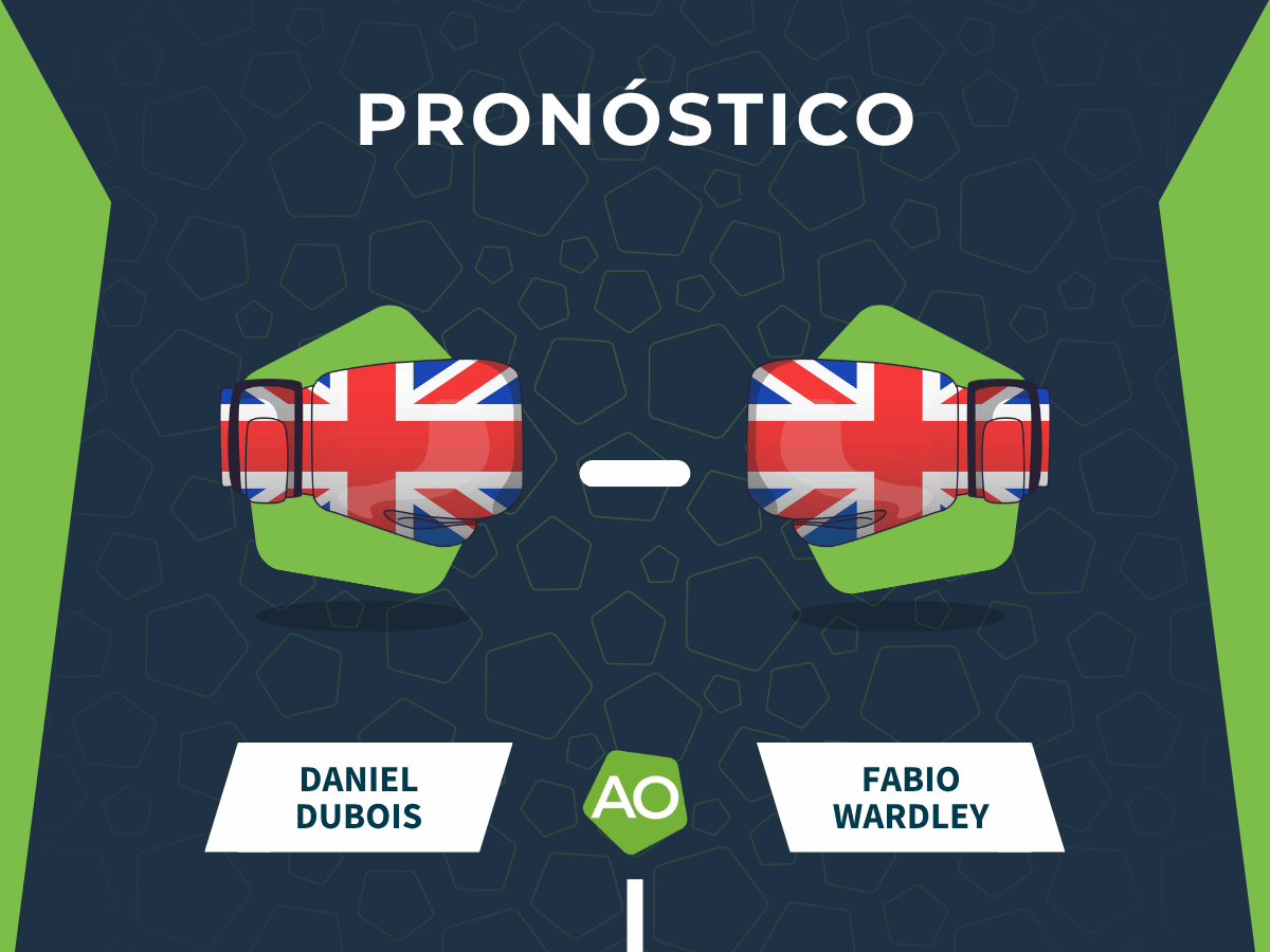 Pronóstico de la pelea de revancha entre Daniel Dubois y Fabio Wardley el 17 de Octubre en el O2 Arena de Greenwich.