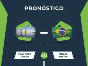 Pronóstico de la pelea entre Francisco Prado e Ismael Bonfim el 10/10/26 en el Meta APEX de Las Vegas, USA.