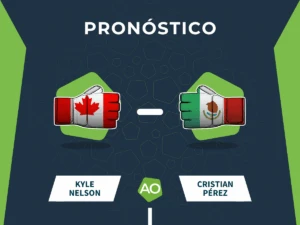 Pronóstico de la pelea entre Kyle Nelson y Cristian Pérez el día 17/10/2026 en Canada.