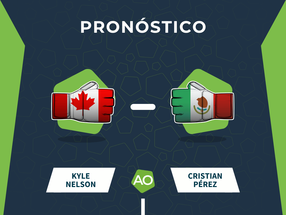 Pronóstico de la pelea entre Kyle Nelson y Cristian Pérez el día 17/10/2026 en Canada.