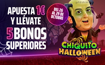 sportium casino promocion halloween chiquito