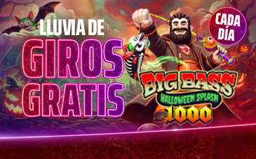 sportium casino promocion halloween giros gratis