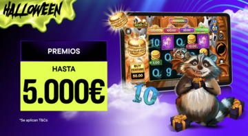 versus casino promocion halloween torneo terrorifico racaroon