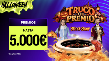 versus casino promocion halloween truco o premio